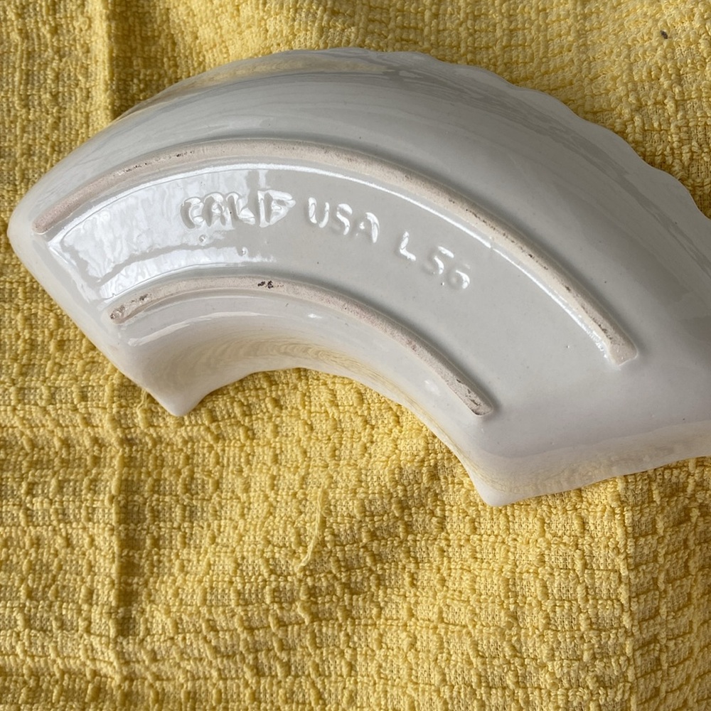 California Pottery Chip/Dip Lazy Susan Inserts Vintage - Picture 4 of 6